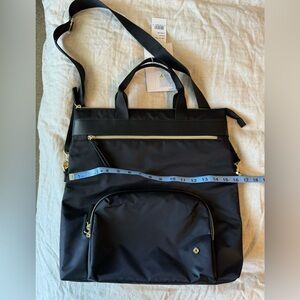 Samsonite black nylon bag **NEW WITH TAGS**